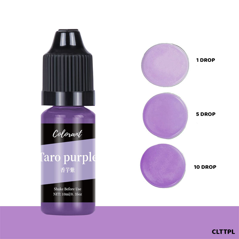 Gift To Love | Colorant | Color : Taro Purple | Size : 10 Ml | Code : CLTTPL