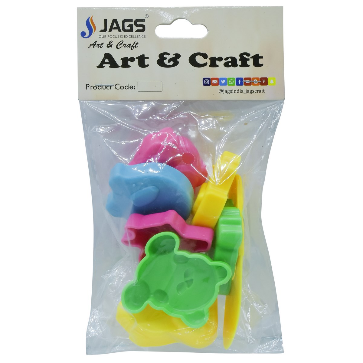Gift To Love | Craft Art Tools | Pcs : 9 Pcs Set | Code : CN-09