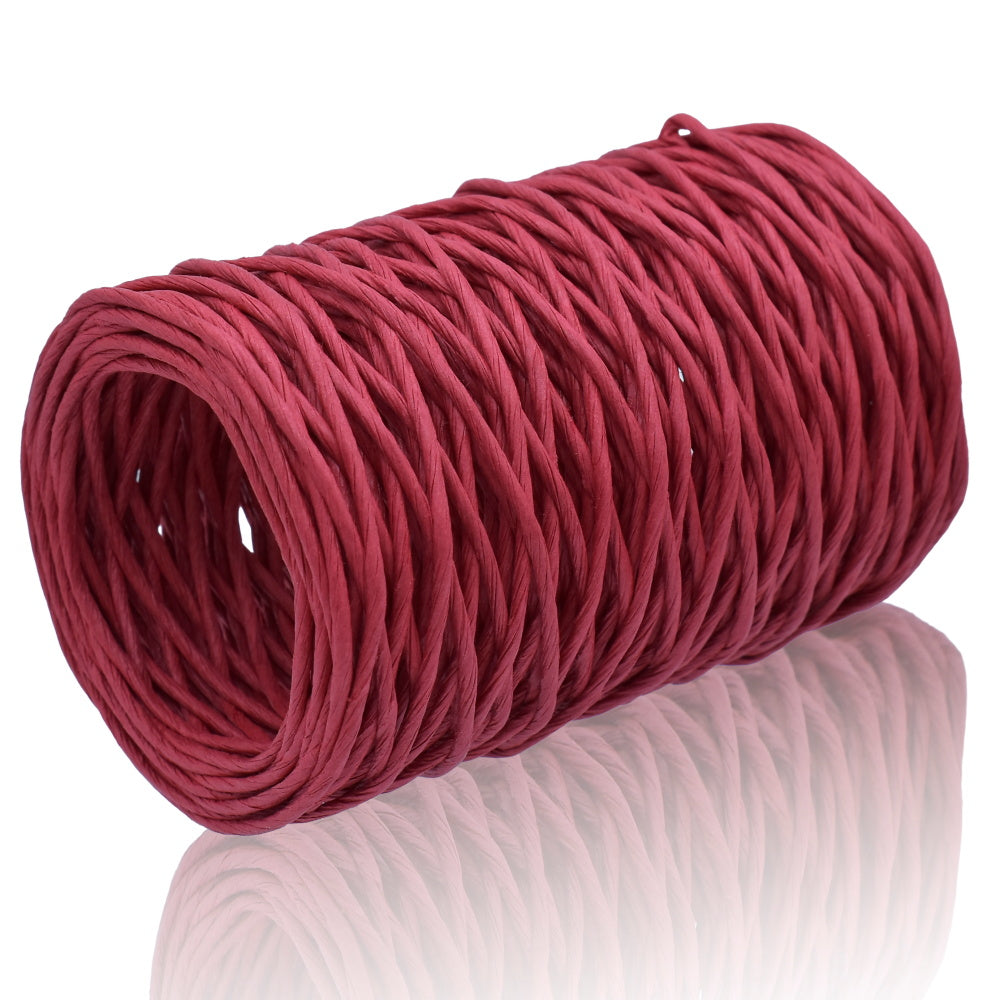 Gift To Love | Craft Paper Rope | Color : Colour Mix | Size : 30 Mtr | Code : CPRC01
