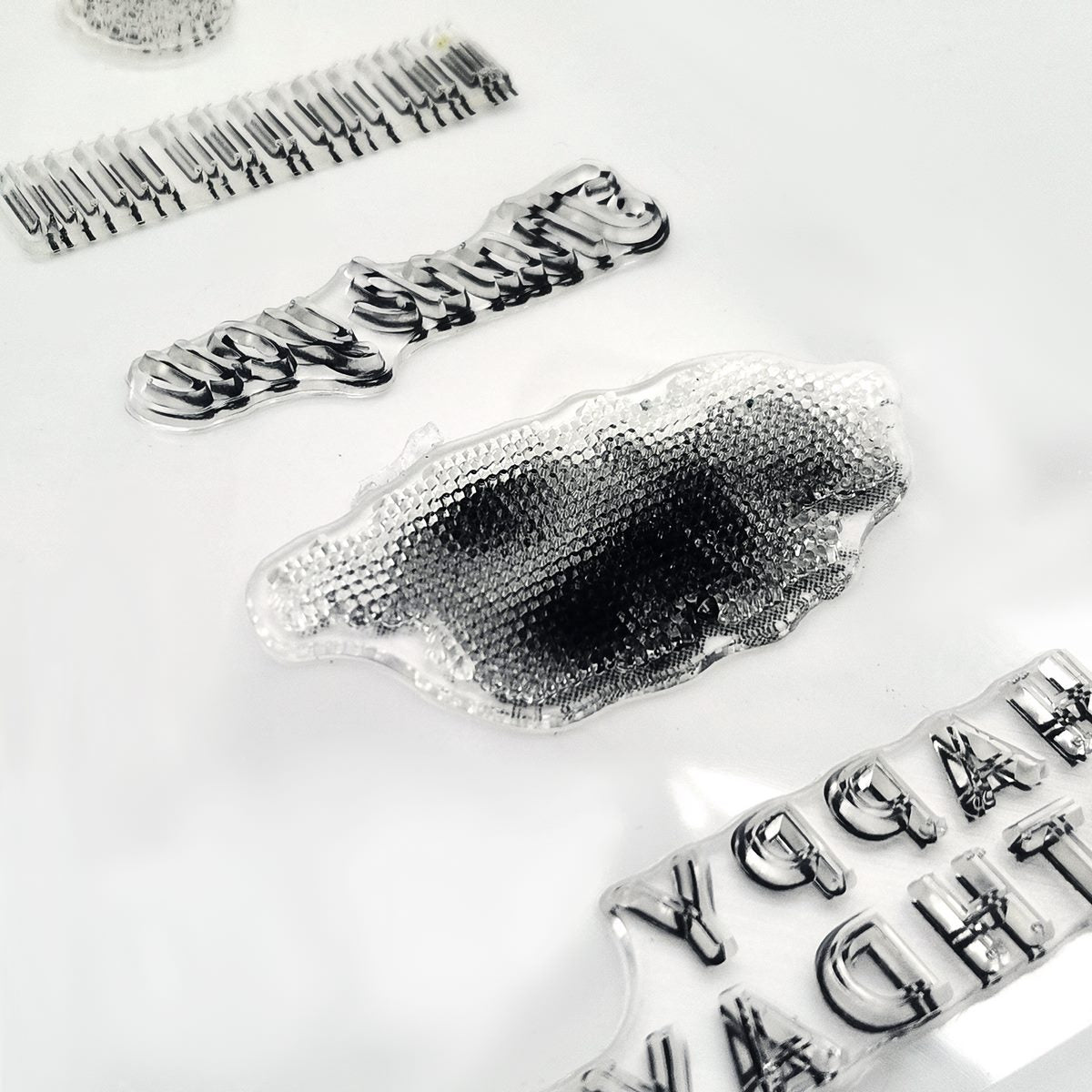 Gift To Love | Clear Rubber Stamp | Size : 6 X 6 | Code : CRS6X6-7