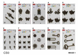 Gift To Love | Metal Charms Small | Code : CS0