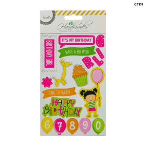 Gift To Love | Scrapbooking Sticker | Code : CTD1