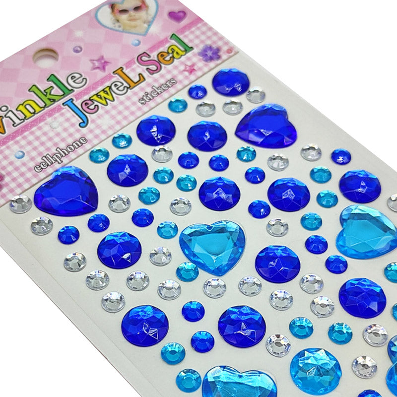 Gift To Love | Crystal Heart Sticker | Code : CXMBH