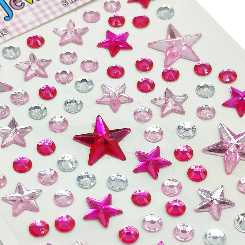 Gift To Love | Crystal Star Sticker | Code : CXMBS