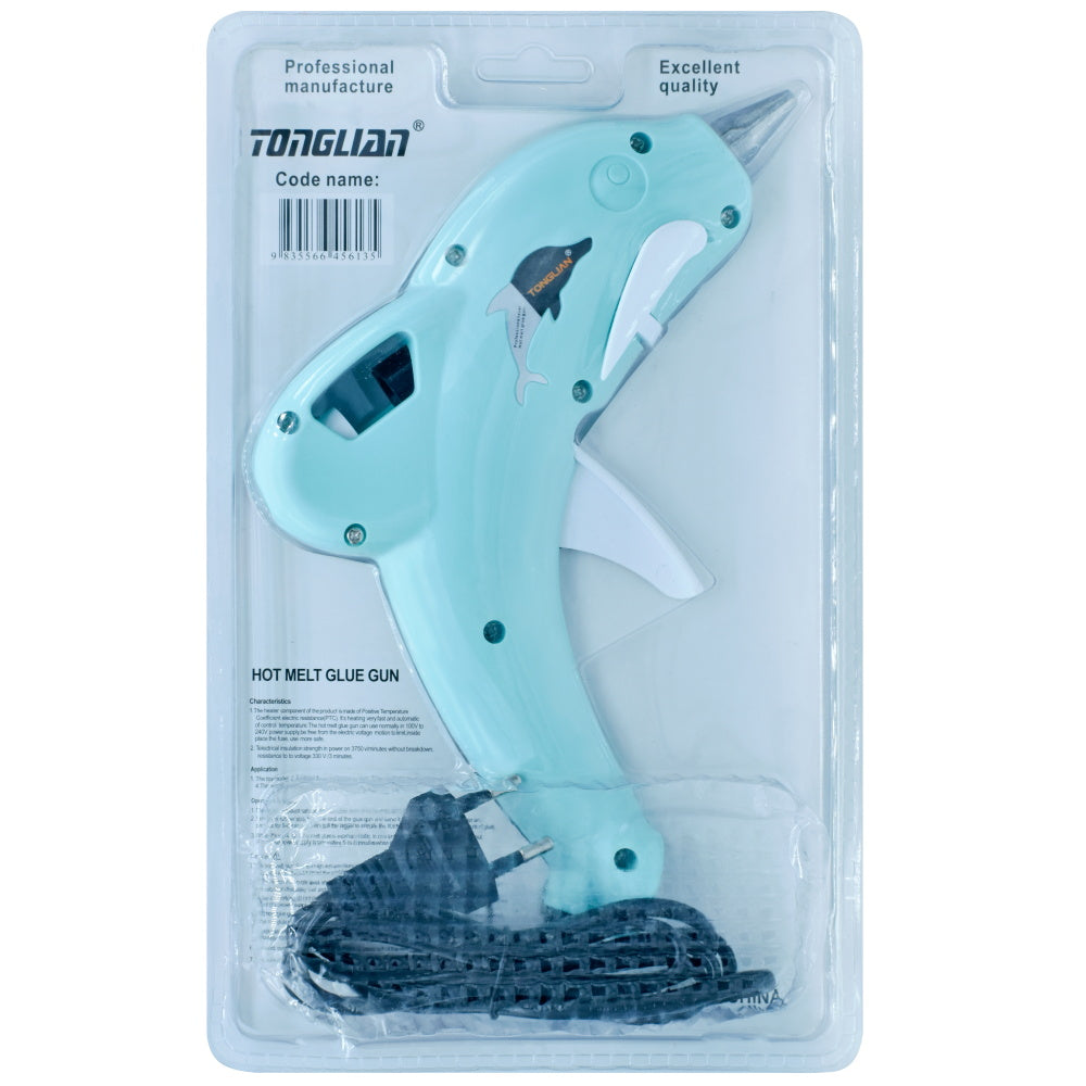 Gift To Love | Glue Gun Machine Dolphin Shape Big | Code : DOLPHIN-B