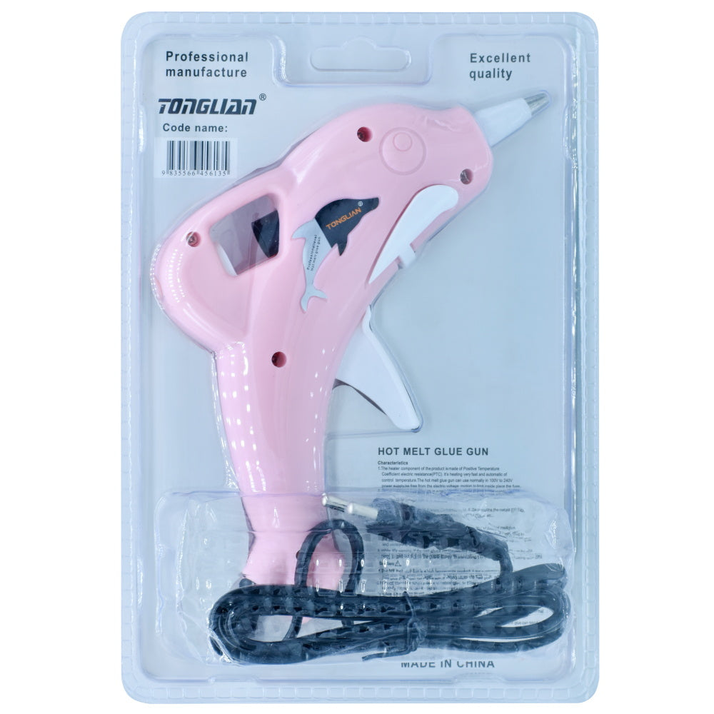 Gift To Love | Glue Gun Machine Dolphin Shape | Size : Small | Code : DOLPHIN-S