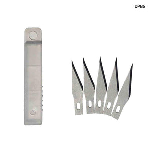 Gift To Love | Detail Pens 5 Blade | Pcs : 10 Sets | Code : DPB5