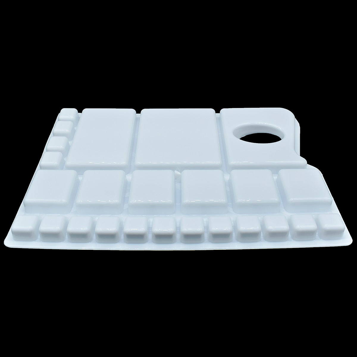 Gift To Love | Colour Mixing Plate Rectangle | Size : Big | Code : DS403