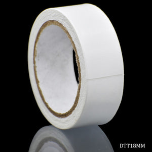 Gift To Love | Double Sided Tissue Tape | Size : 5 Mtr X 18 Mm | Code : DTT18MM