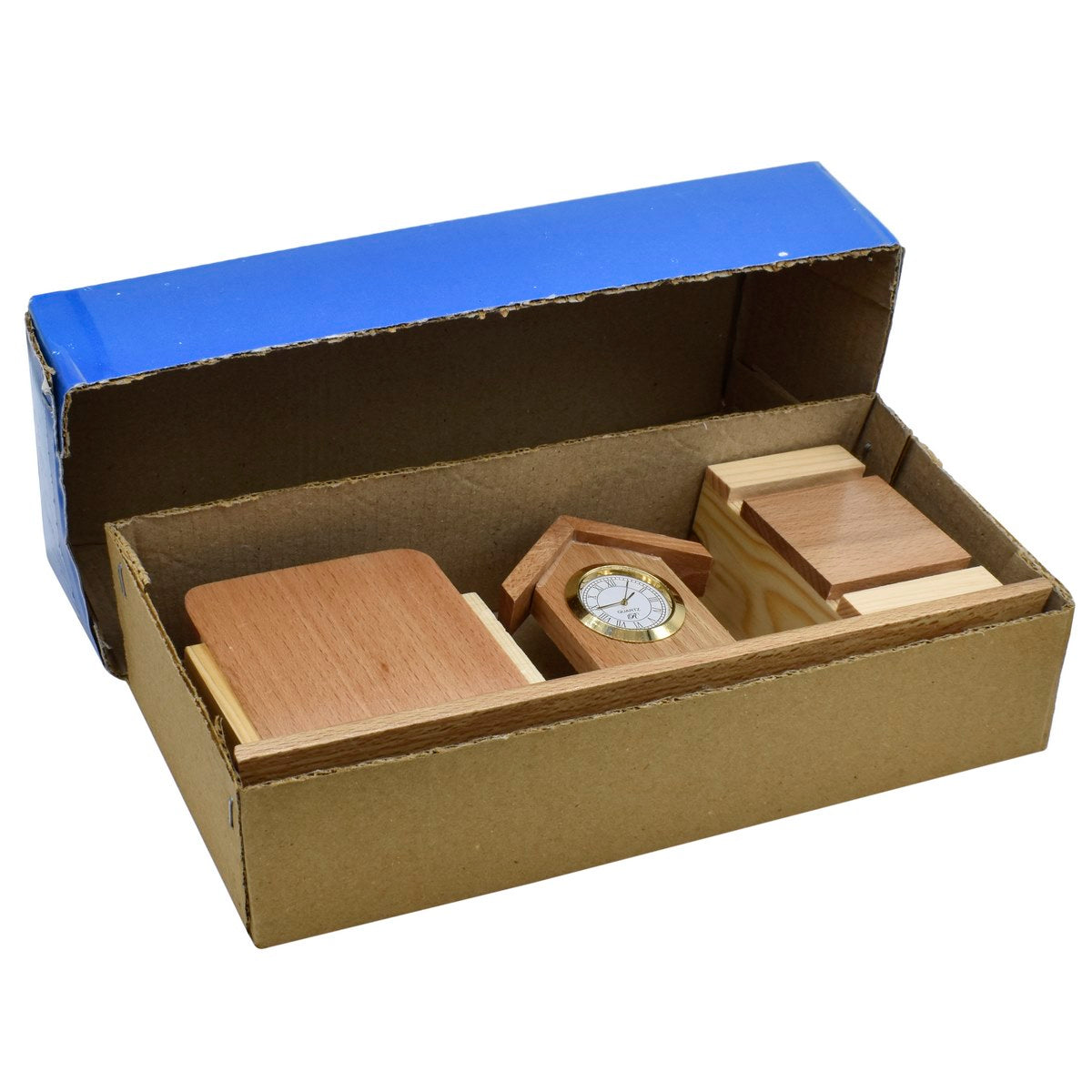 Gift To Love | Wooden Table Pen Stand And Mobile Holder | Code : DW5570