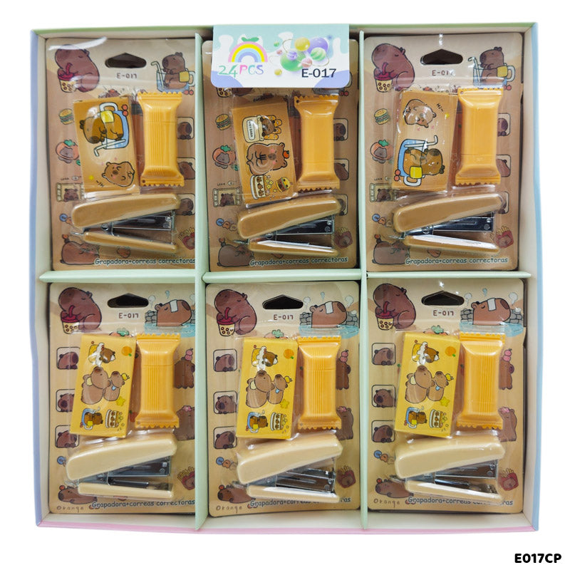Gift To Love | Capybara Stationery Gift Set | Code : E017CP