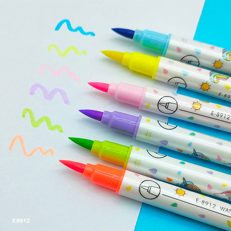 Gift To Love | Two Tone Side Water Color Highlighter Marker | Code : E8912