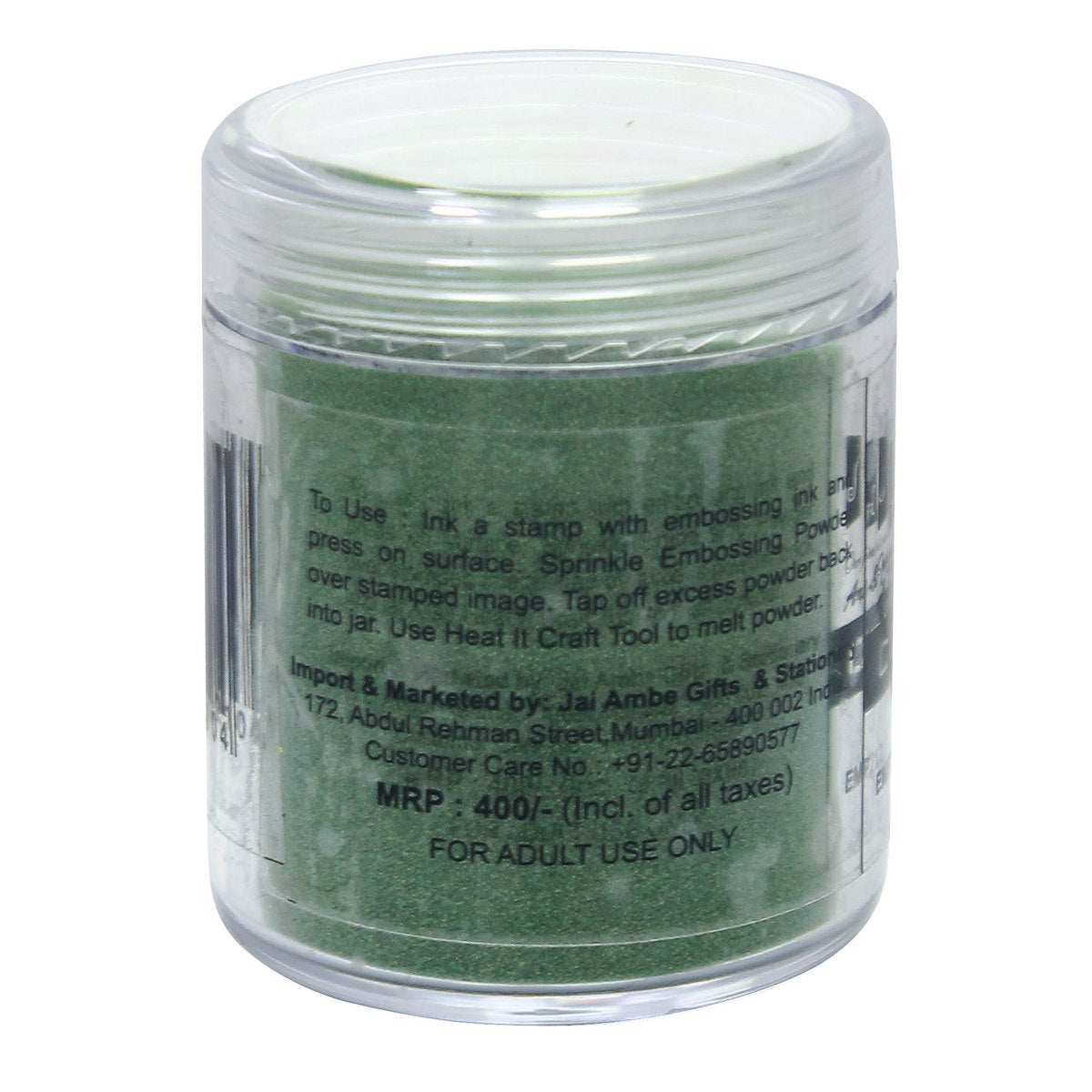 Gift To Love | Embossing Powder | Color : Courtyard Green | Code : EMP212A