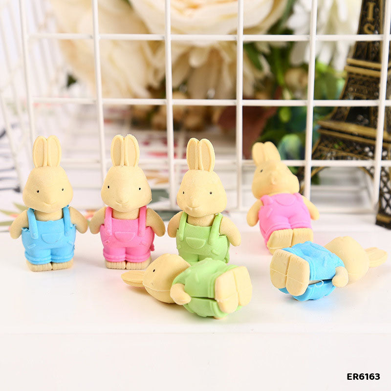 Gift To Love | Rabbit Eraser | Pcs : 27 Pcs | Code : ER6163