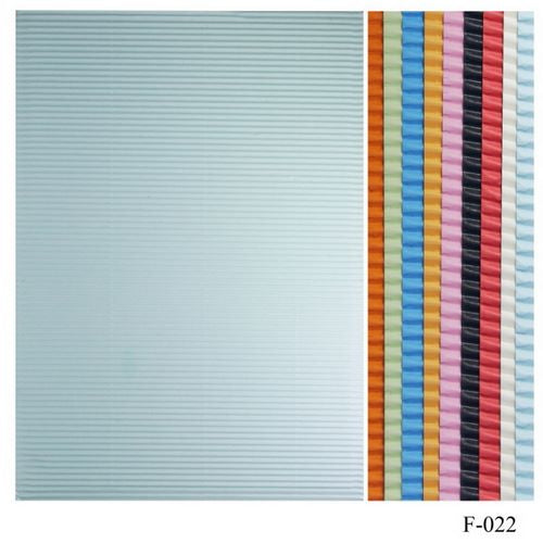 Gift To Love | A4 Corrugated Paper 10 Sheets | Code : F-022