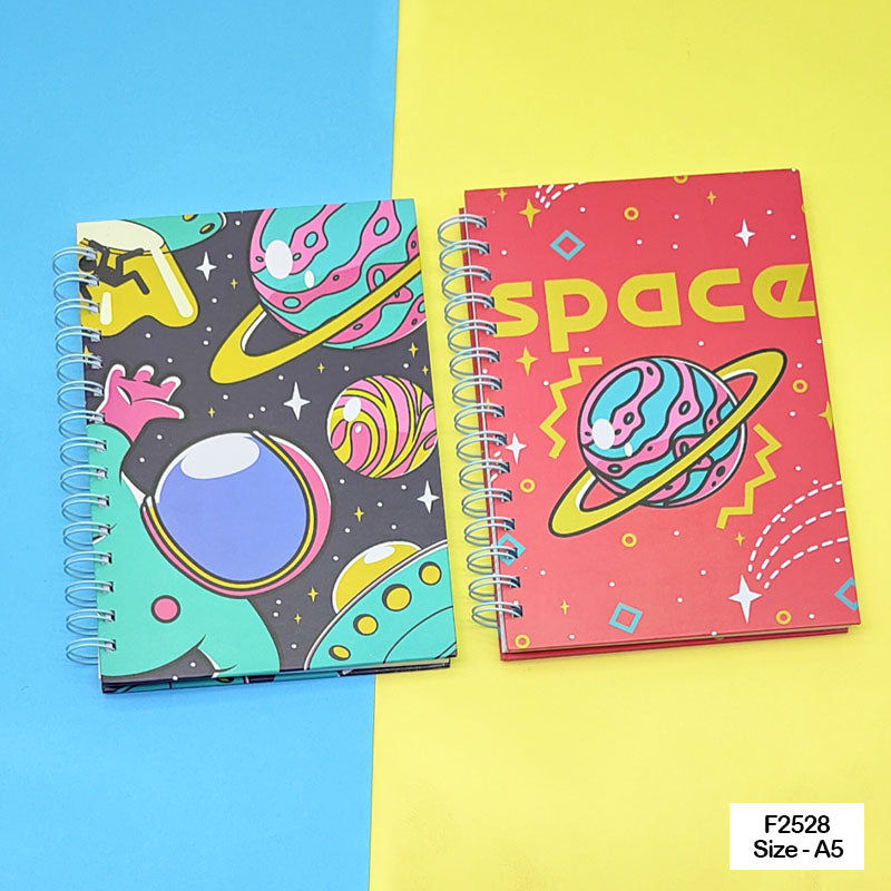 Gift To Love | Printed Spiral Diary | Size : 15 X 21 Cm | Code : F2528