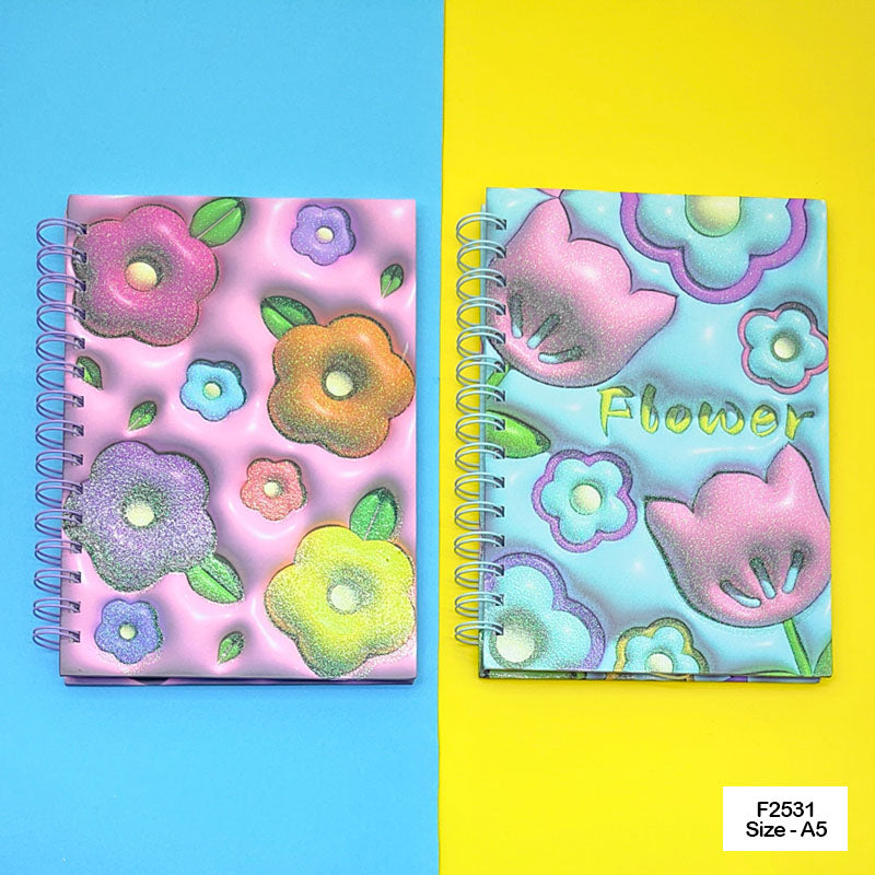Gift To Love | Printed Spiral Diary | Size : A5 | Code : F2531