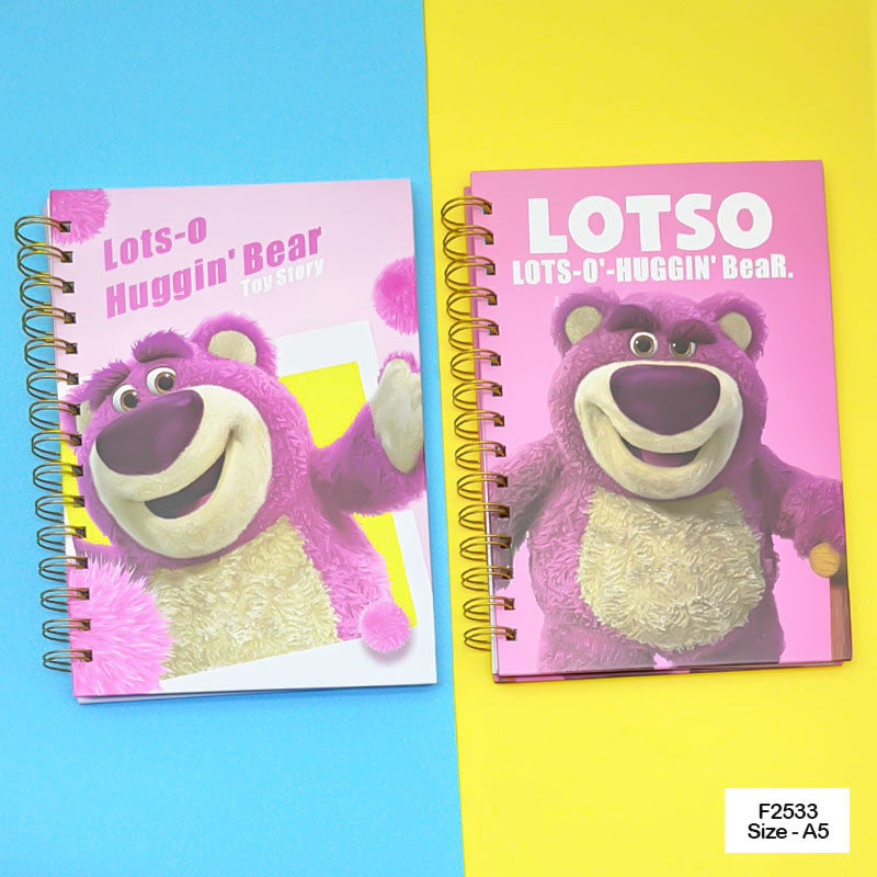 Gift To Love | Printed Spiral Diary | Size : A5 | Code : F2533