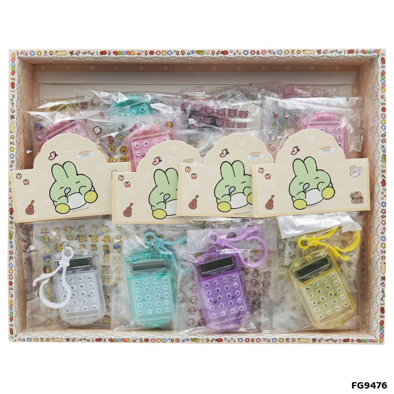 Gift To Love | Pocket Keychain Calculator | Code : FG9476