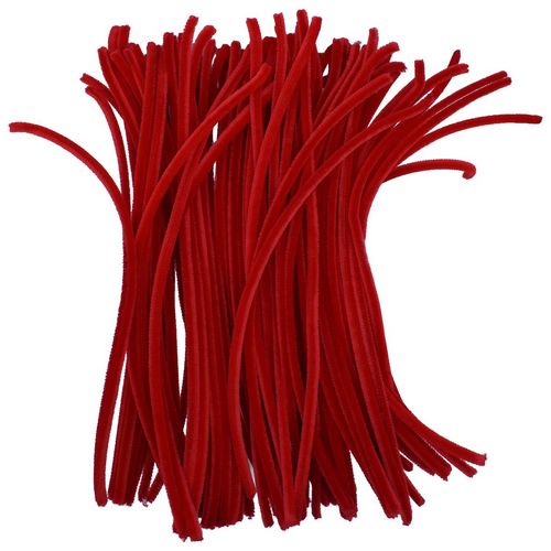 Gift To Love | Jags Pipe Cleaner 100pcs Dark Red 002 | Code : FS-MTDRD