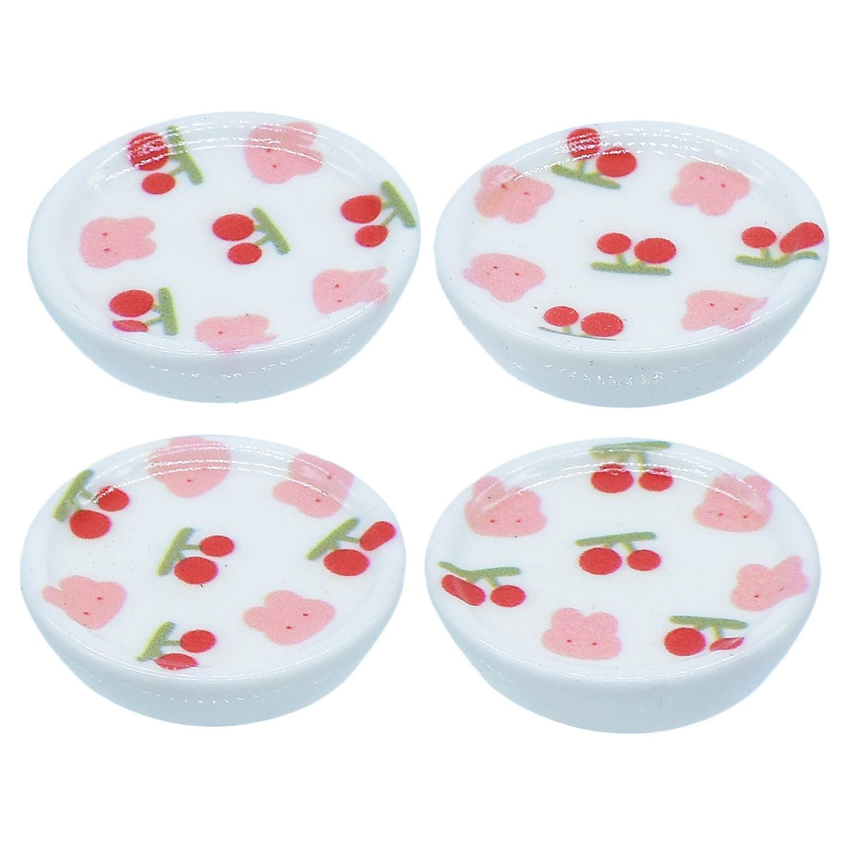 Gift To Love | Miniature Printed Plate | Pcs : 4 Pcs | Code : FS0810-3