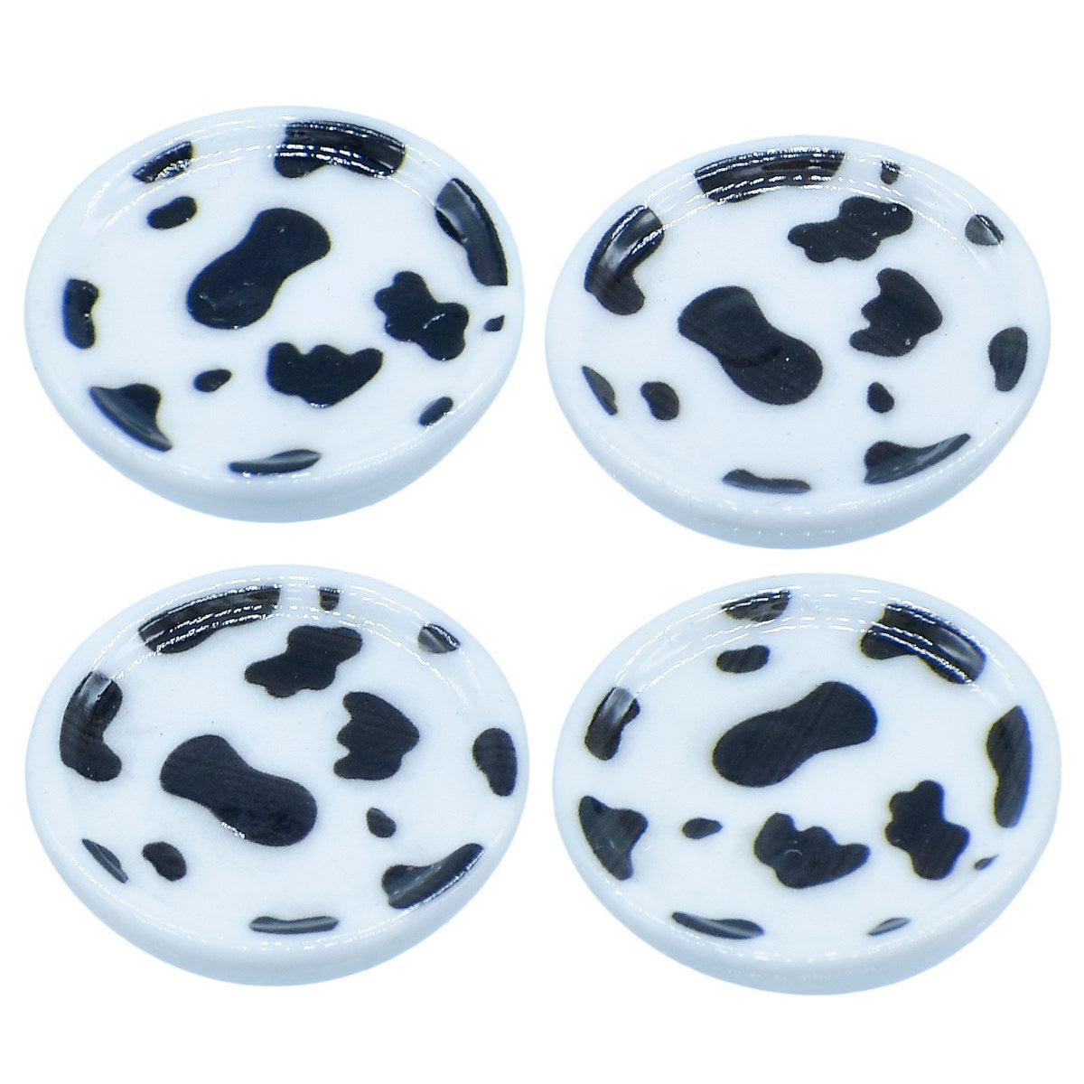 Gift To Love | Miniature Printed Plate | Pcs : 4 Pcs | Code : FS0810-4