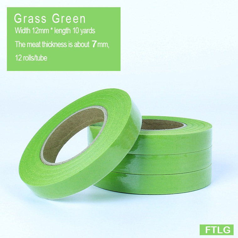 Gift To Love | Floral Tape Roll | Color : Light Green | Size : 10 Yard | Code : CFTB-GN