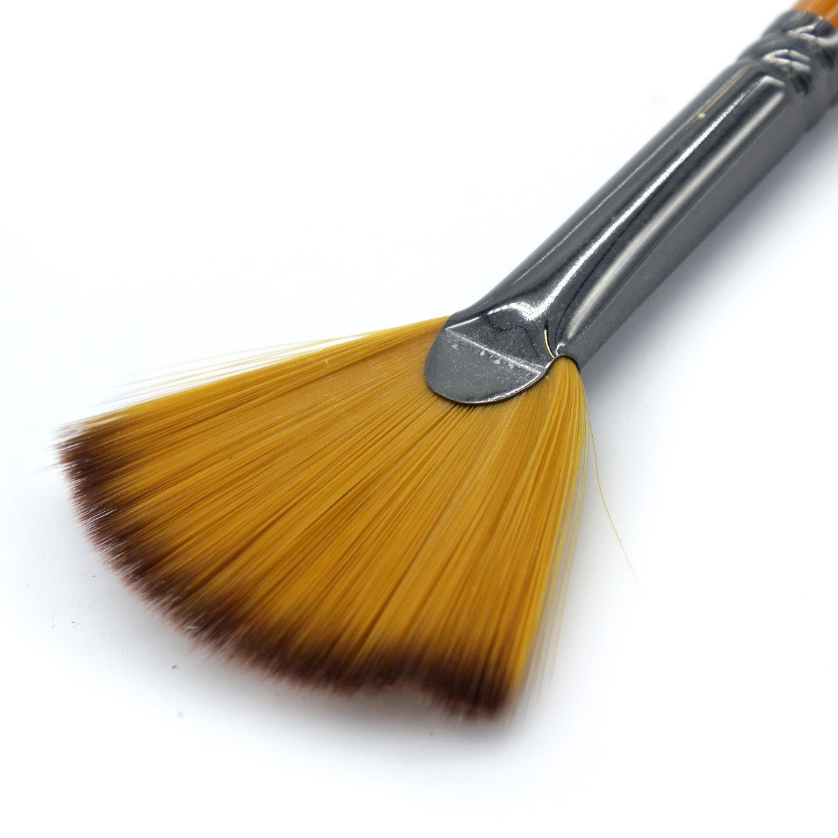 Gift To Love | Artist Brush Fan Shape | Code : G-3025-10