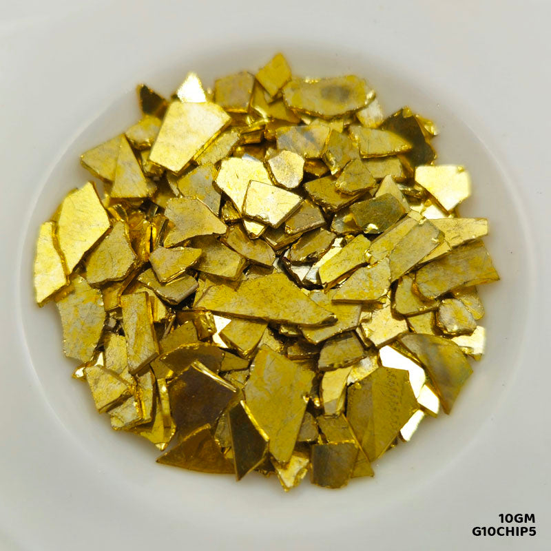 Gift To Love | Glass Chips | Pcs : 10 Gm | Code : G10CHIP5