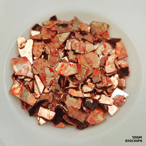 Gift To Love | Glass Chips | Size : 10 Gm | Code : G10CHIP6