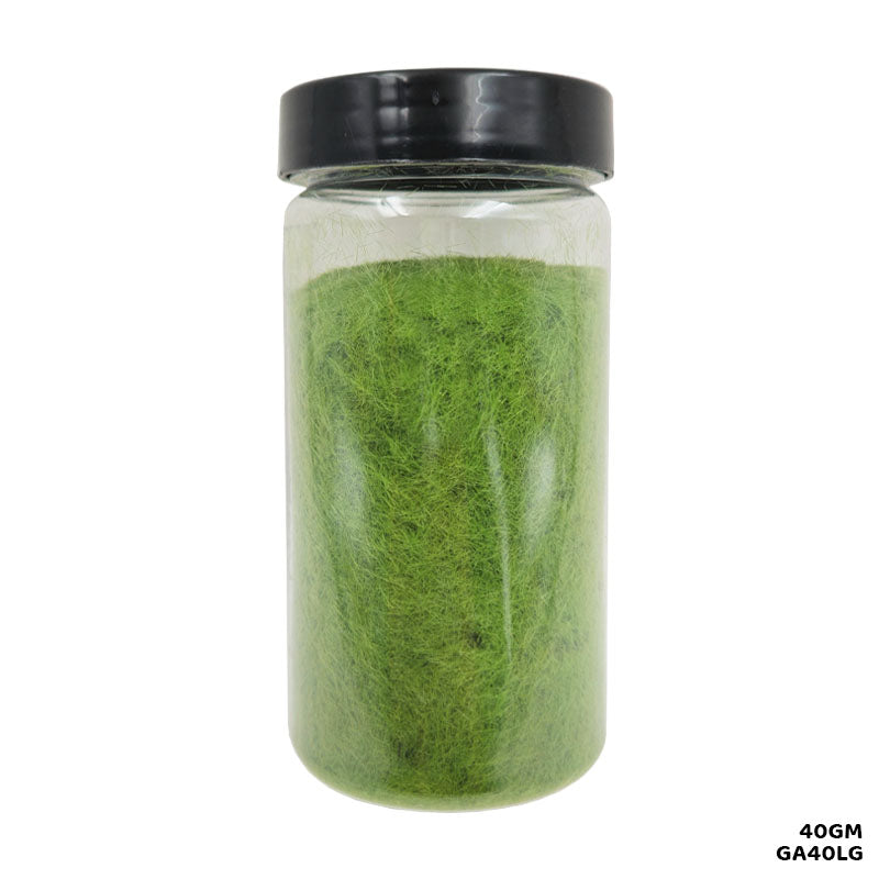 Gift To Love | Grass Artificial Bottle | Color : Light Green | Size : 40 Gm | Code : GA40LG