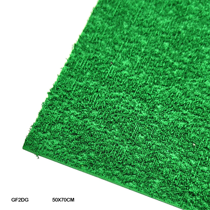 Gift To Love | Grass Foam Sheet | Color : Dark Green | Size : 50 X 70 Cm | Pcs : 10 Sheet | Code : GF2DG