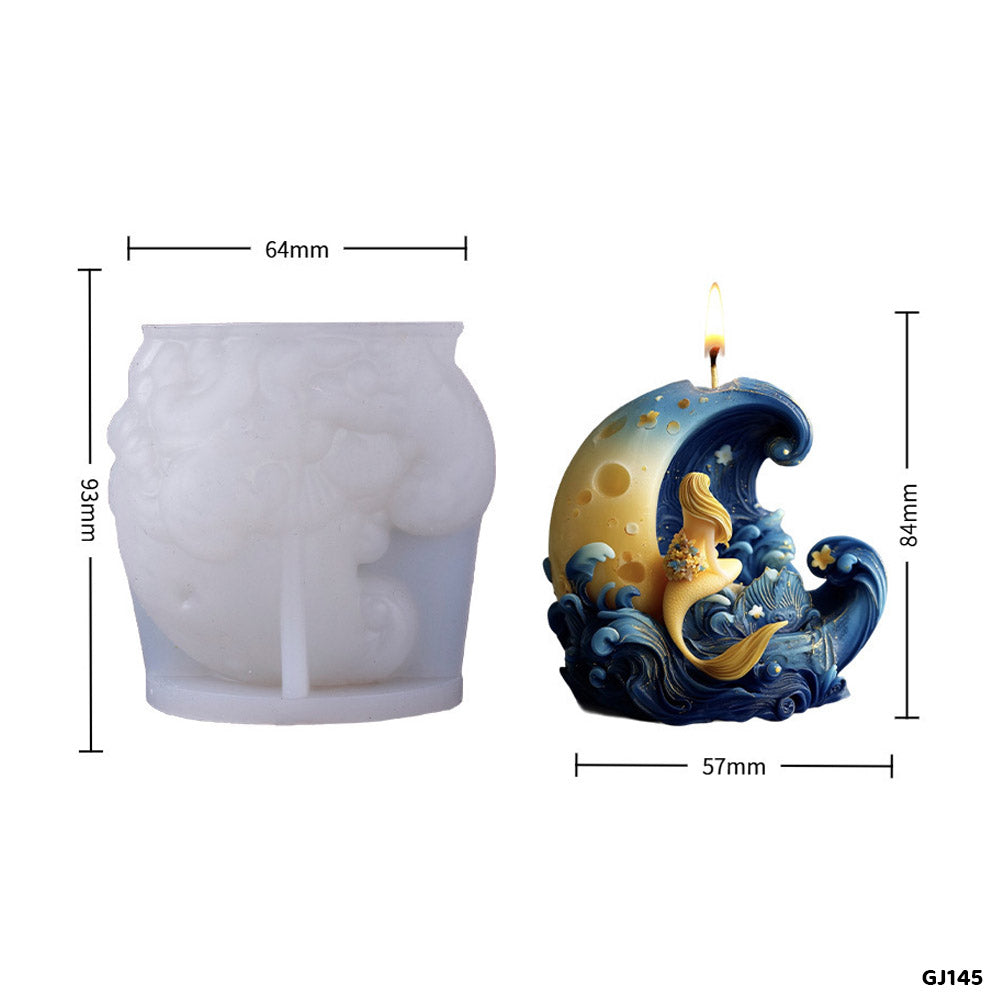 Gift To Love | Silicon Candle Mould | Code : GJ145
