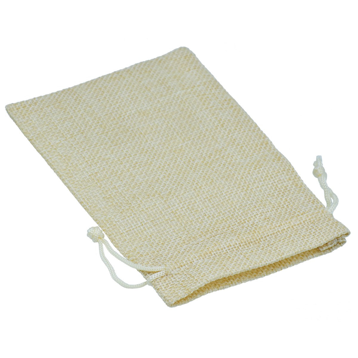 Gift To Love | Gift Pouch Cloth Jute | Size : 10 X 14 Cm | Pcs : 2 No | Code : GP10X14-J