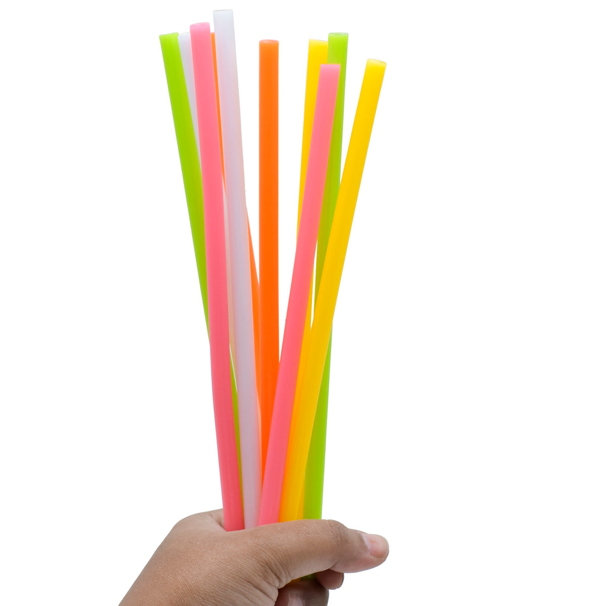 Gift To Love | Glue Stick Thin | Color : Mix Colour | Size : 7 Mm X 20 Cm | Pcs : 10 Pcs | Code : GST10P-MC