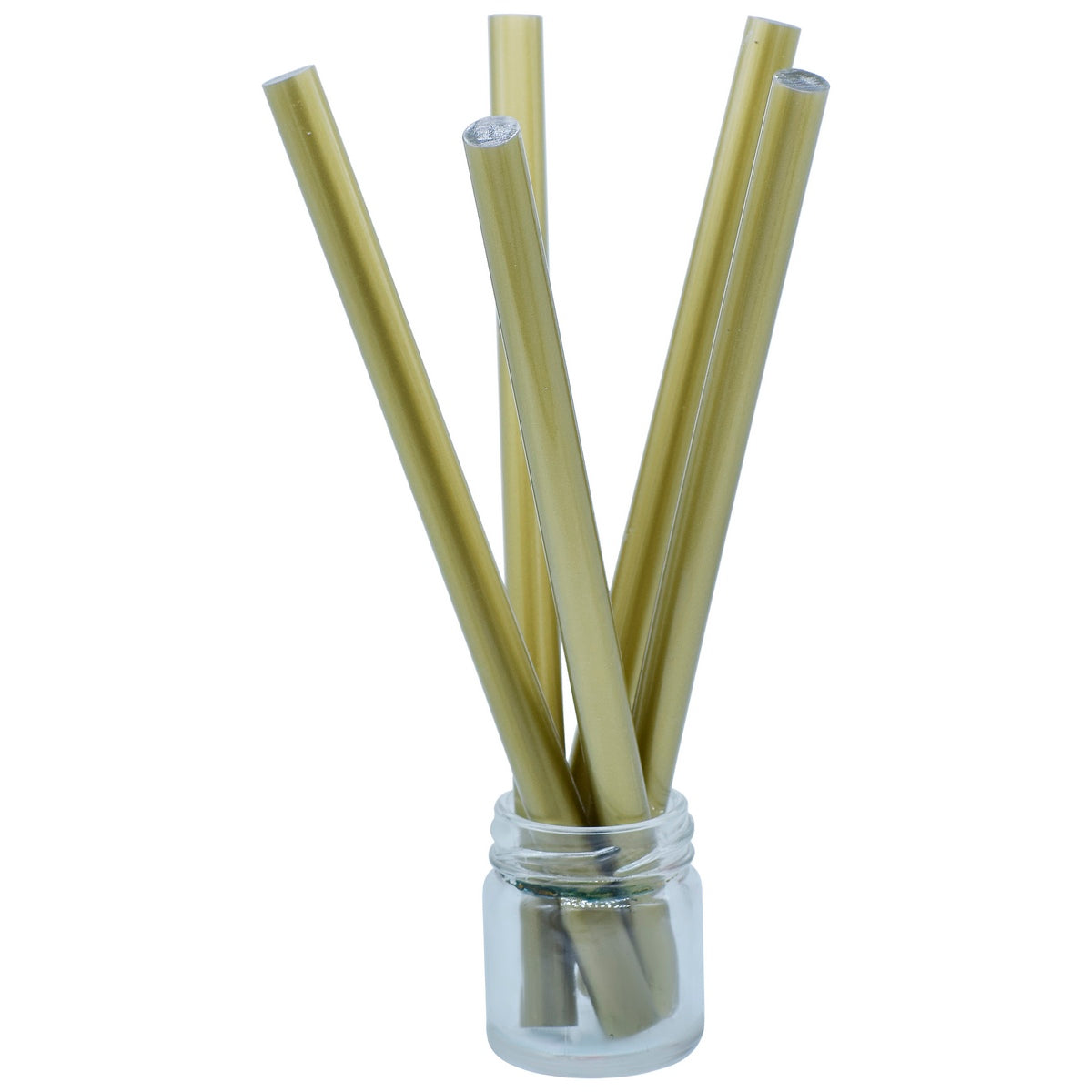 Gift To Love | Glue Stick Thick | Color : Metallic Gold | Size : 11 Mm X 20 Cm | Pcs : 5 Pcs | Code : GST5P-GD