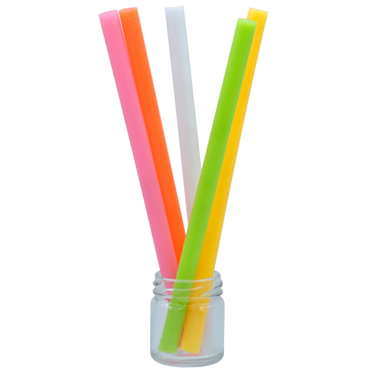 Gift To Love | Glue Stick Thick | Color : Mix Colour | Size : 11 Mm X 20 Cm | Pcs : 5 Pcs | Code : GST5P-MC