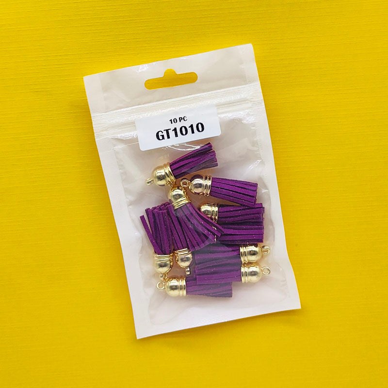 Gift To Love | Tassel | Color : Gold | Pcs : 10 Pcs | Code : GT1010