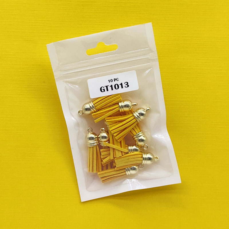 Gift To Love | Tassel | Color : Gold | Pcs : 10 Pcs | Code : GT1013