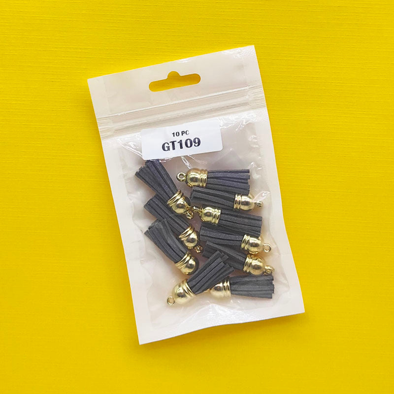 Gift To Love | Tassel | Color : Gold | Pcs : 10 Pcs | Code : GT109