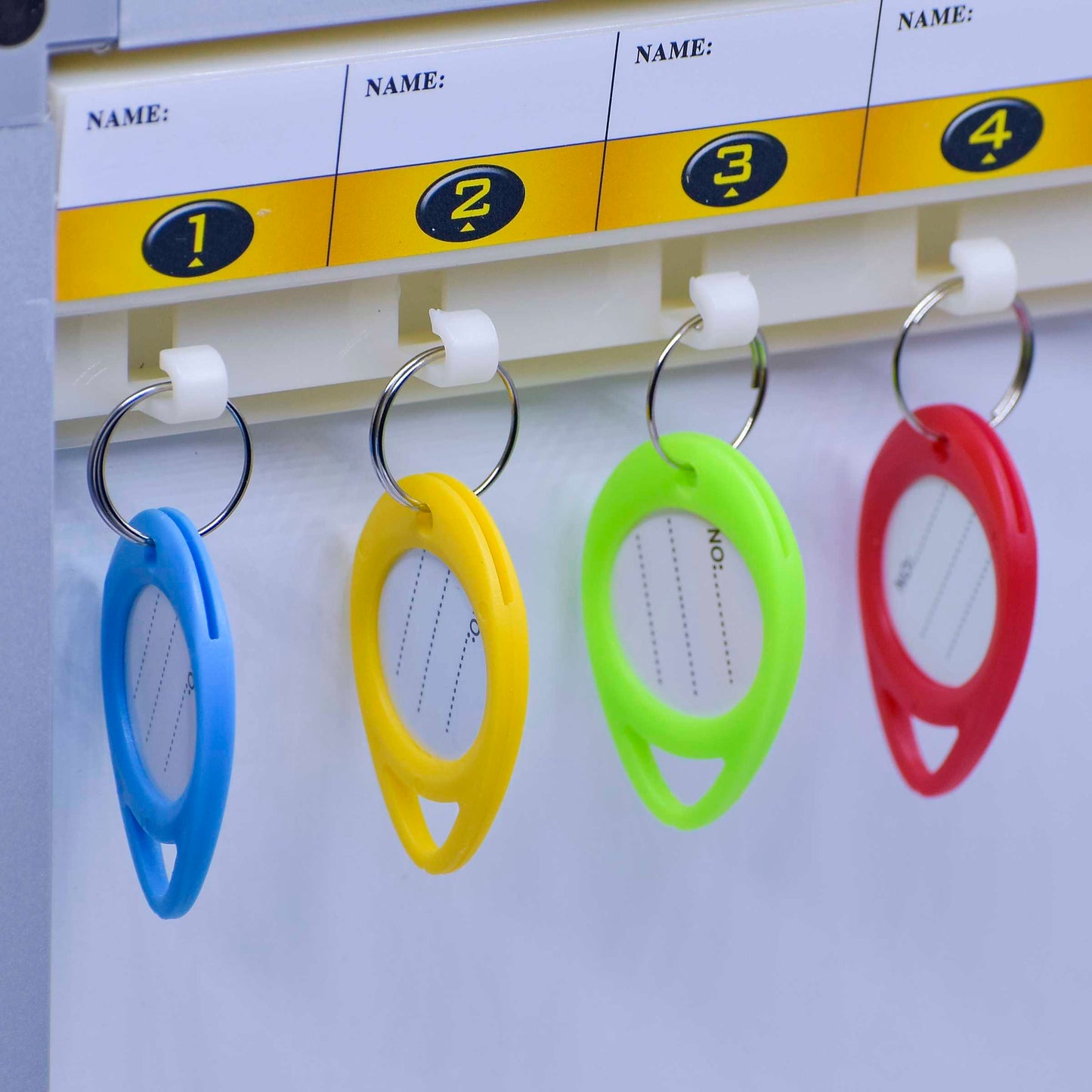 Gift To Love | Key Box Aluminum Cabinet | Pcs : 48 Keychain | Code : H-1048
