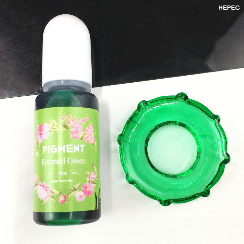 Gift To Love | Pigment | Color : Emerald Green | Code : HEPEG