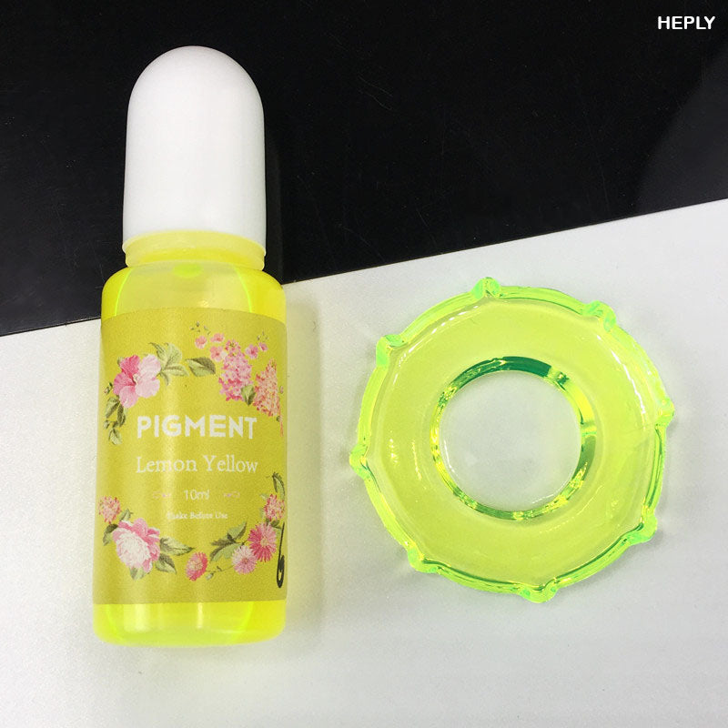 Gift To Love | Pigment Wh | Color : Lemon Yellow | Code : HEPLY