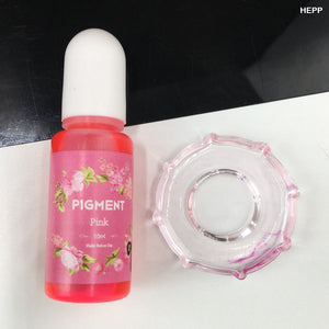 Gift To Love | Pigment | Color : White Pink | Code : HEPP