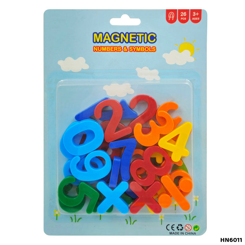 Gift To Love | Magnetic Pattern Numbers | Pcs : 26 Pcs | Code : HN6011