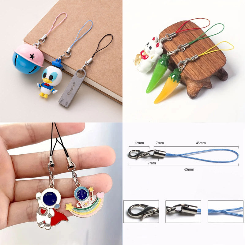 Gift To Love | Thread Clasps | Color : Purple | Size : 65 Mm | Pcs : 10 Pcs | Code : JA10PL