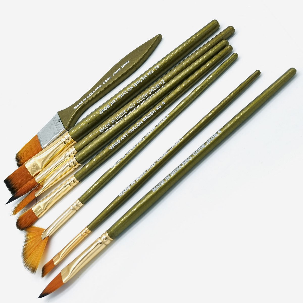Gift To Love | Artist Brushes Synthetic Hair | Pcs : 8 Pcs Set | Code : JABS8P