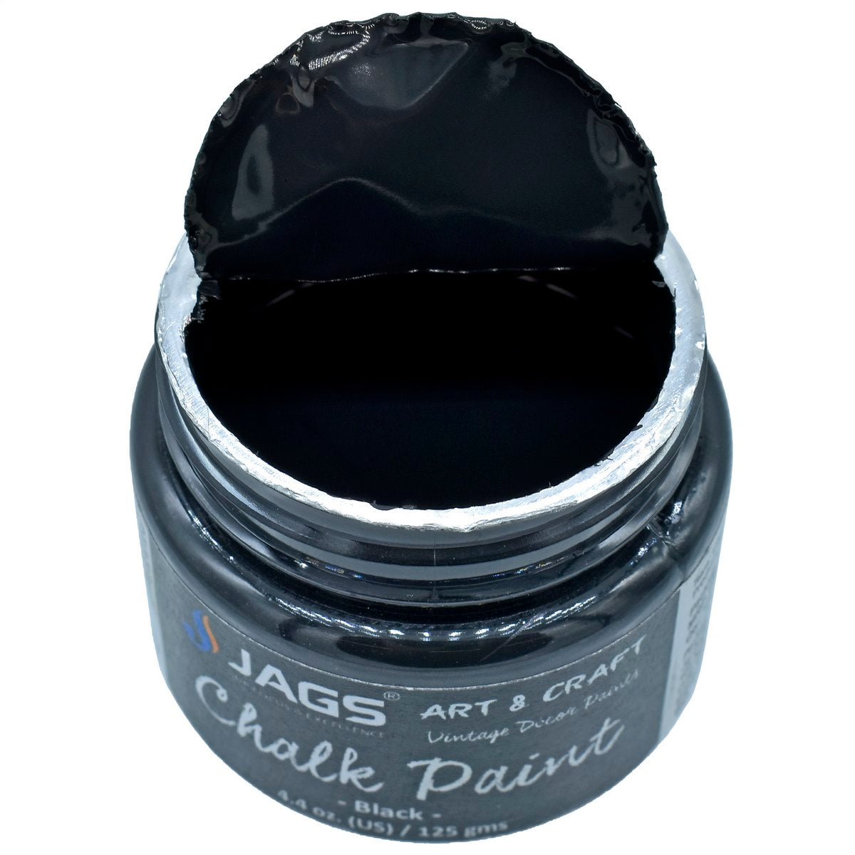 Gift To Love | Chalk Paint | Color : Black | Size : 4.4 Oz | Pcs : 125 Ml | Code : JACP00