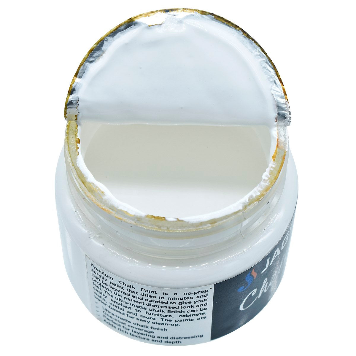Gift To Love | Art Chalk Paint | Color : White | Size : 125 Ml | Code : JACP11