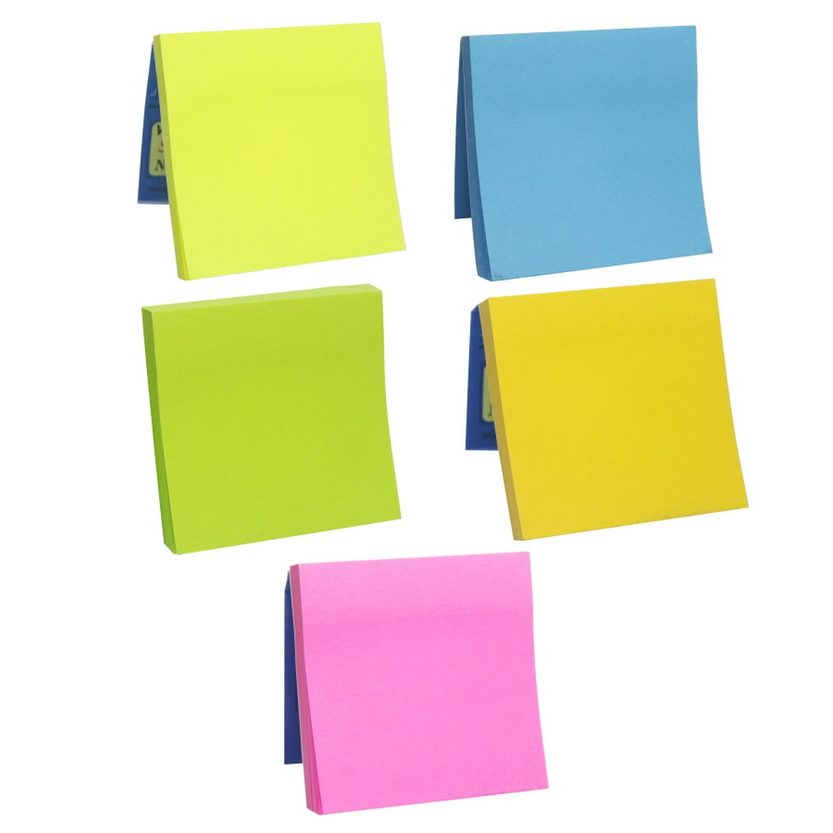 Gift To Love | Sticky Note Pad Neon | Size : 76 Mm X 76 Mm | Pcs : 100 Sheets | Code : JAGS-303